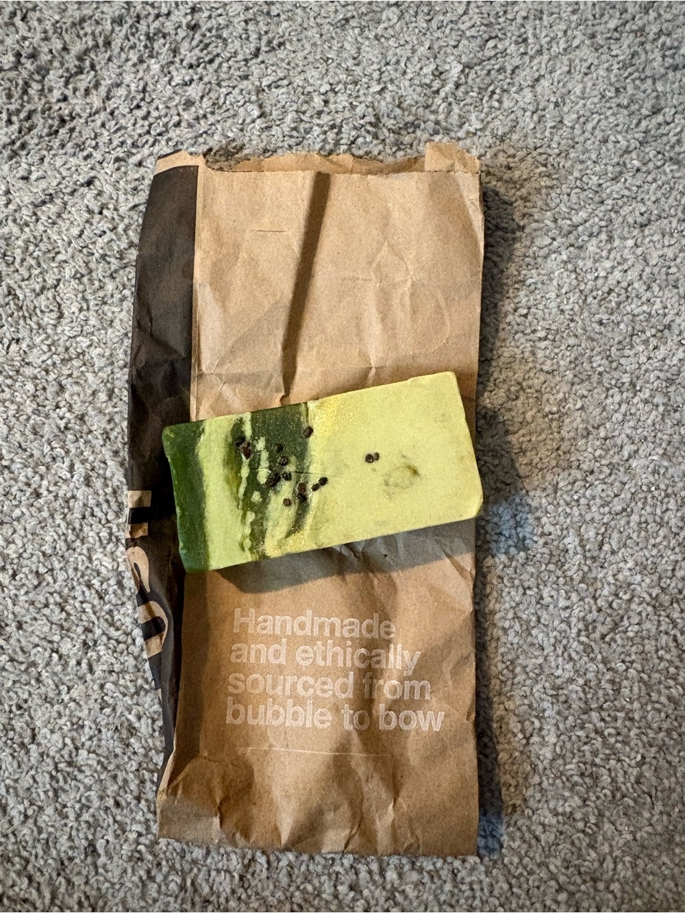 Lush Baklava Soap